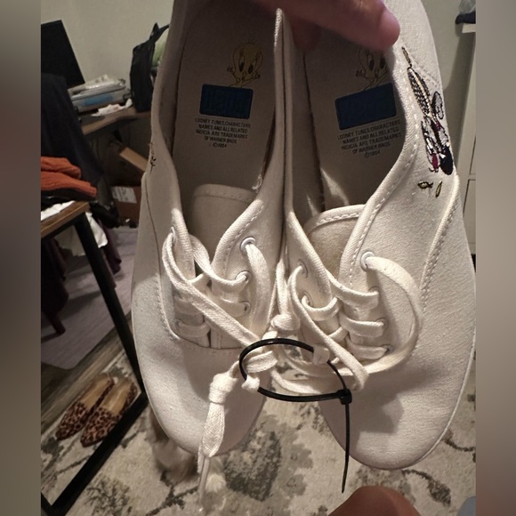RARE VINTAGE Tweety Bird Keds - Picture 4 of 5